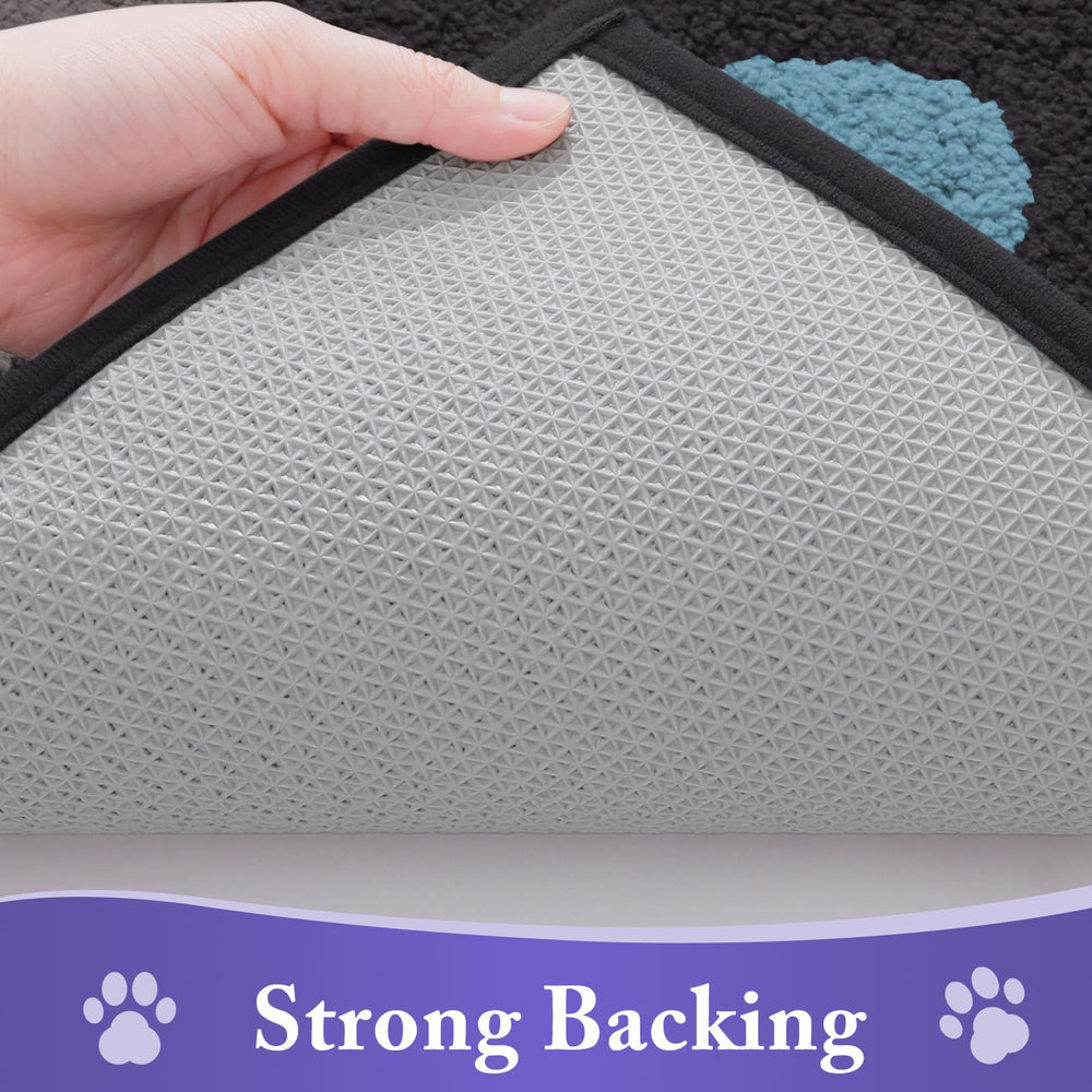 Buganda Dog Door Mat after washing, looking fresh