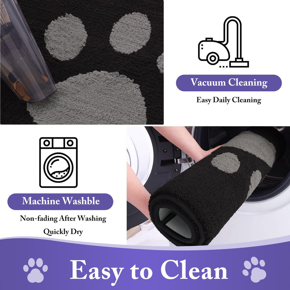 Buganda Dog Door Mat drying after washing
