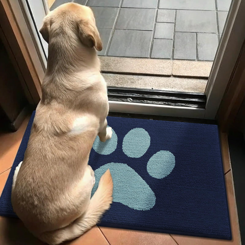 Buganda Dog Door Mat ideal for pet feeding area