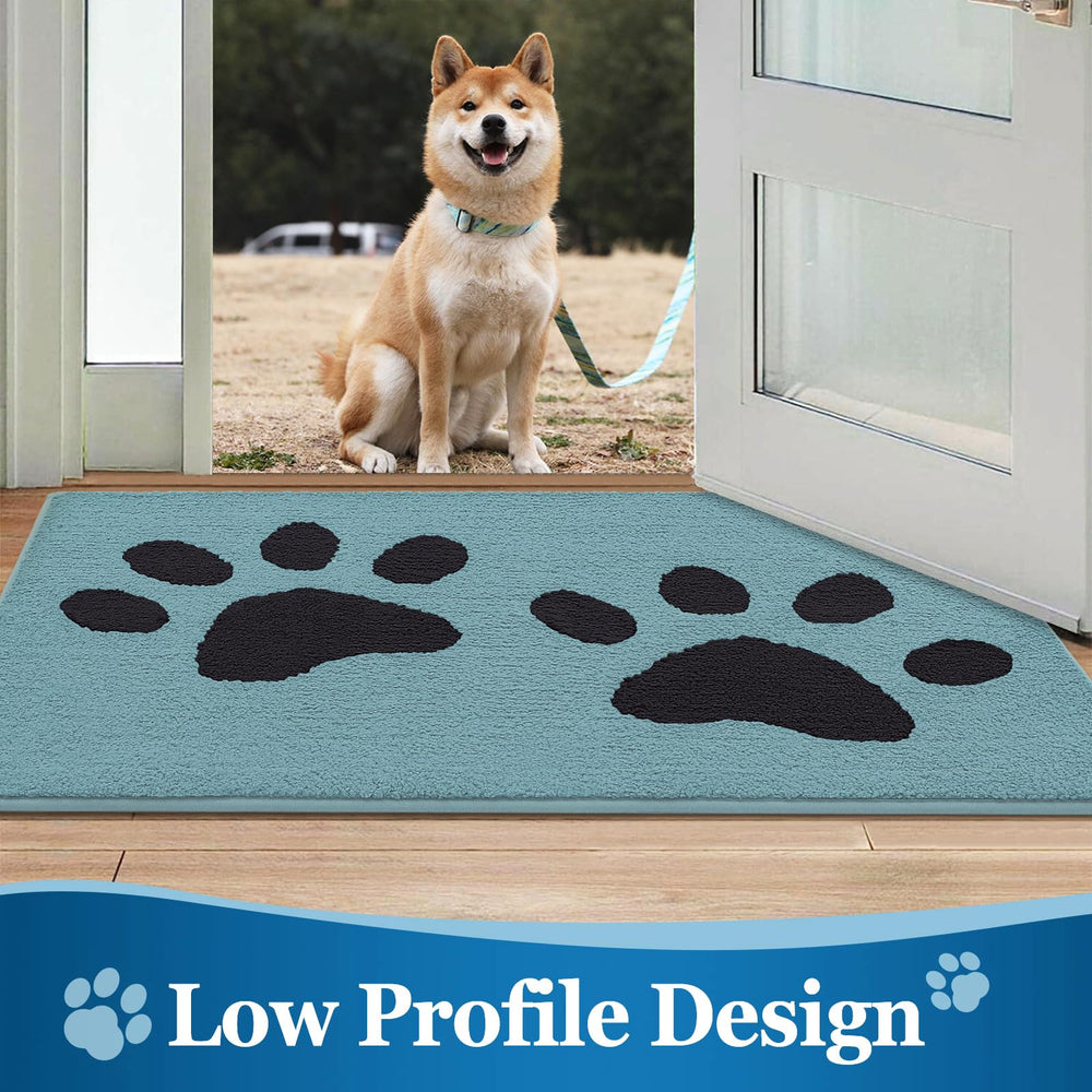 Buganda Dog Door Mat machine washable for easy cleaning