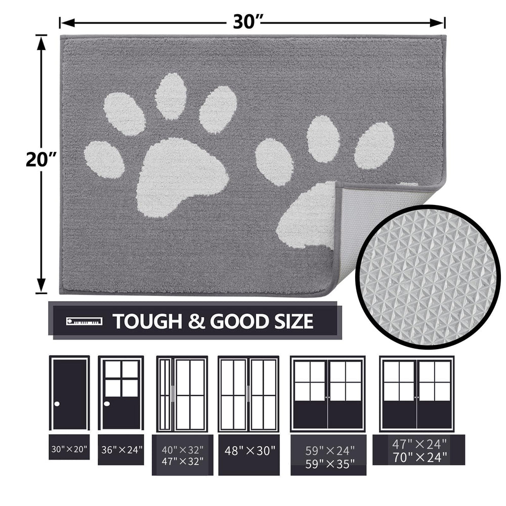 Buganda Dog Door Mat machine washing instructions