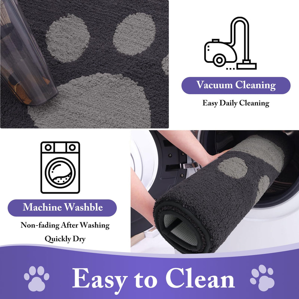 Buganda Dog Door Mat machine washing process