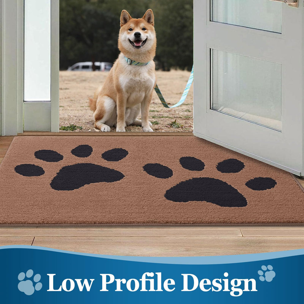 Buganda Dog Door Mat machine washing process
