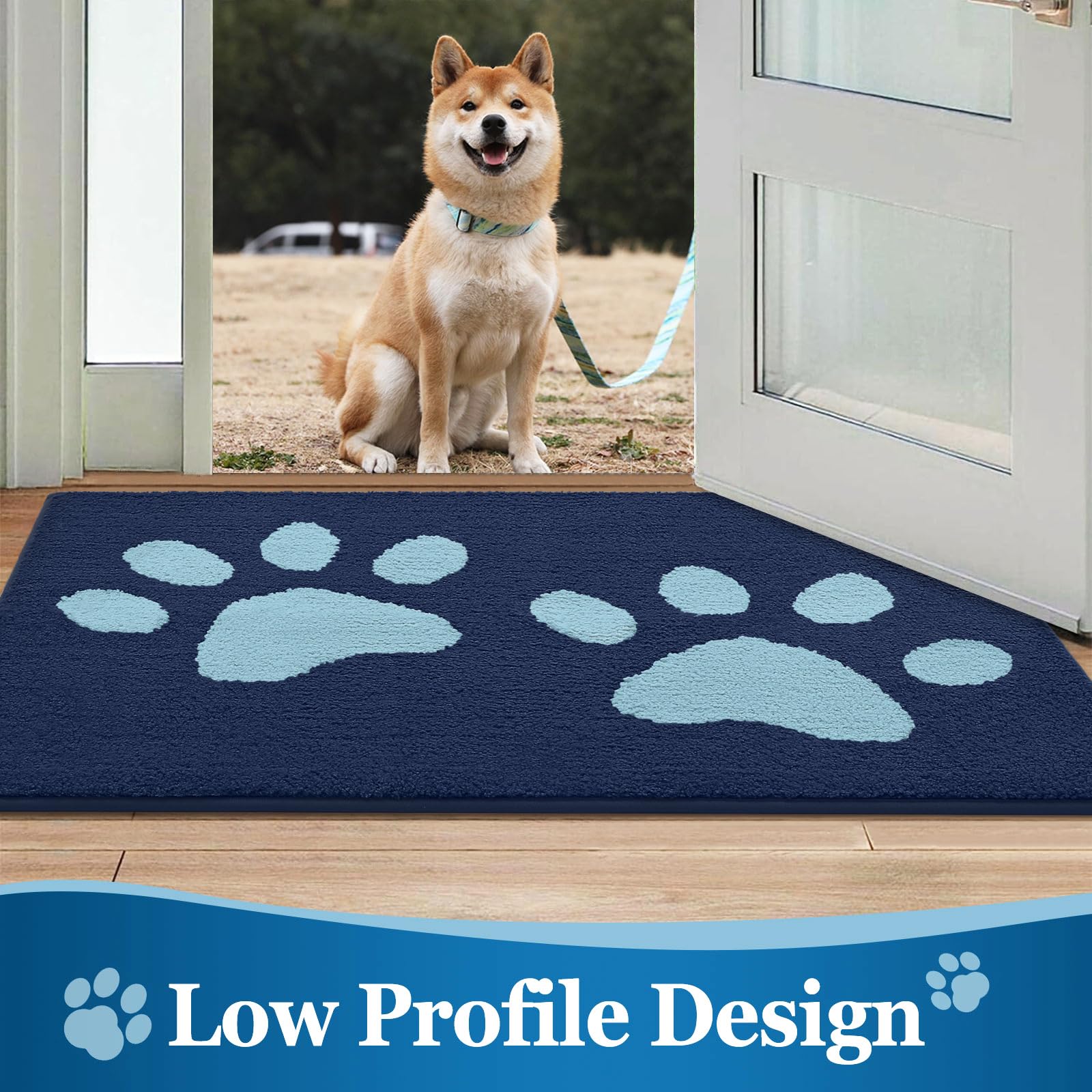 Buganda Dog Door Mat machine washing process