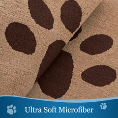 Buganda Dog Door Mat on a smooth floor