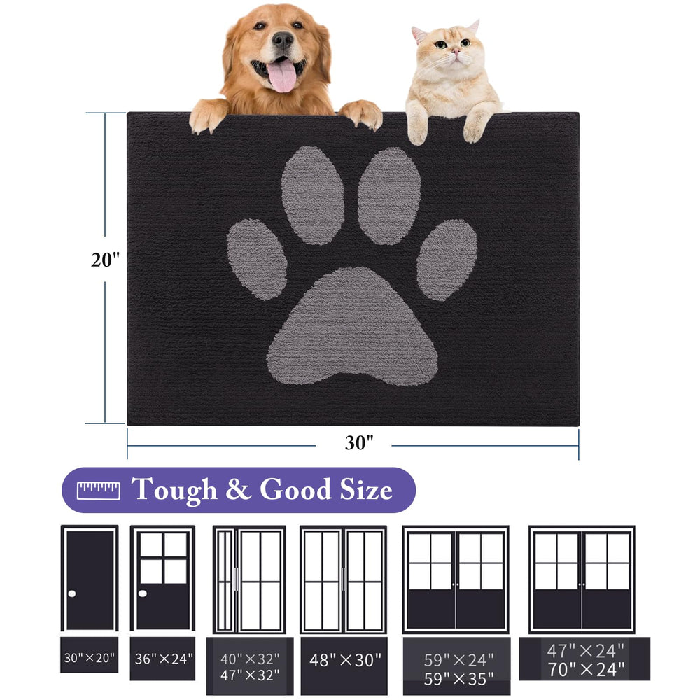 Buganda Dog Door Mat packaging details