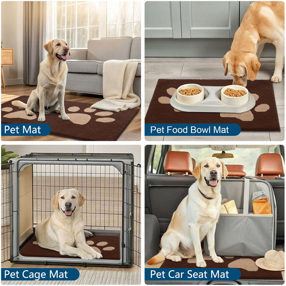 Buganda Dog Door Mat packaging details