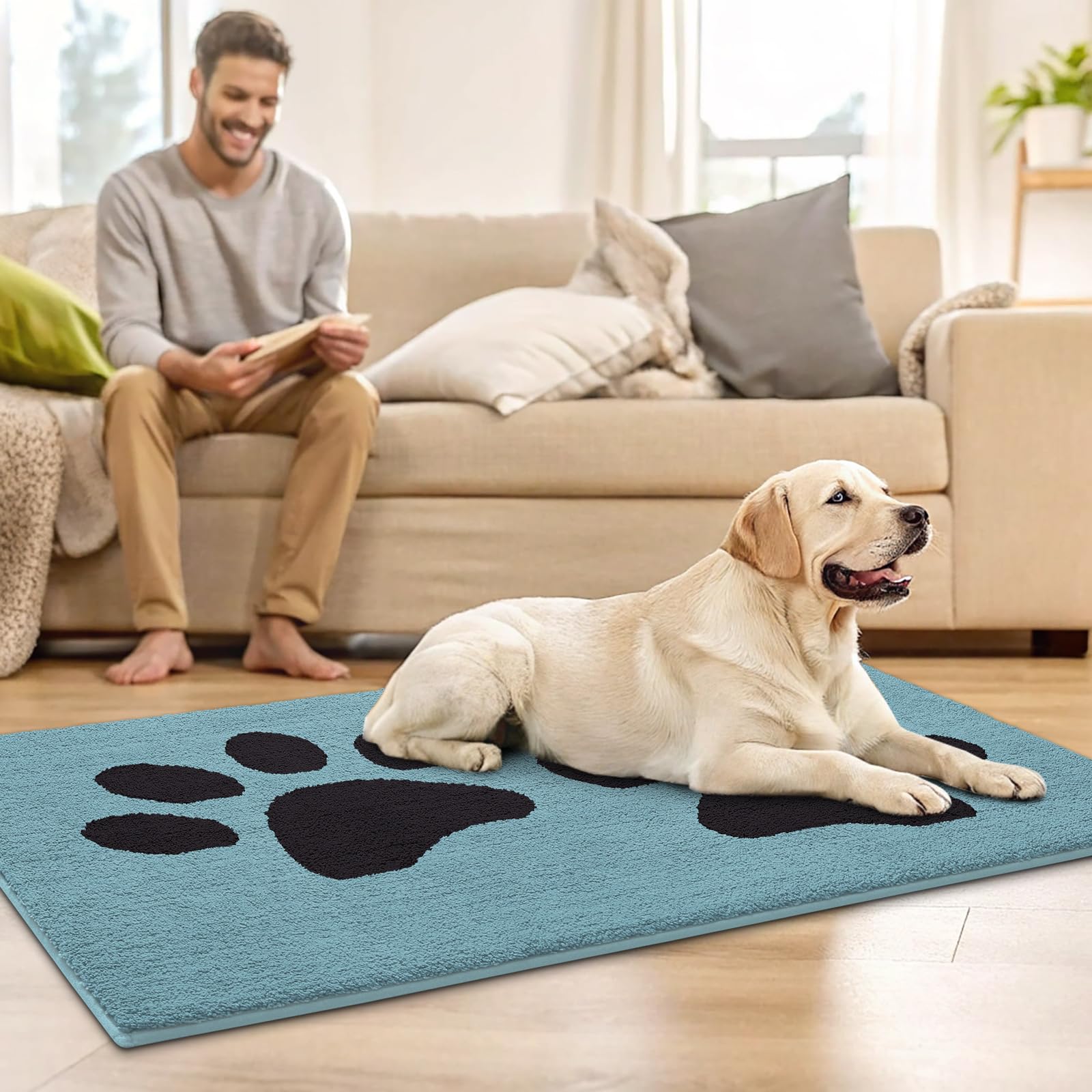 Buganda Dog Door Mat packaging details