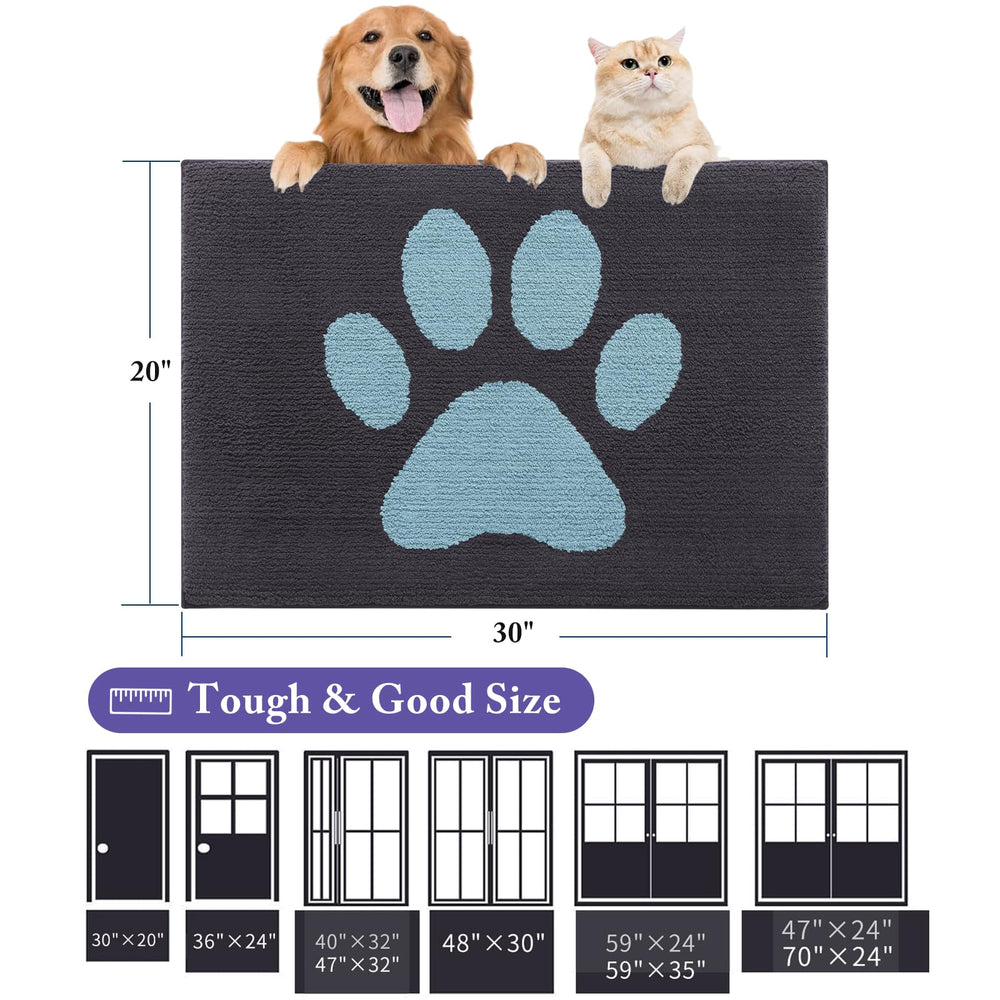Buganda Dog Door Mat packaging display
