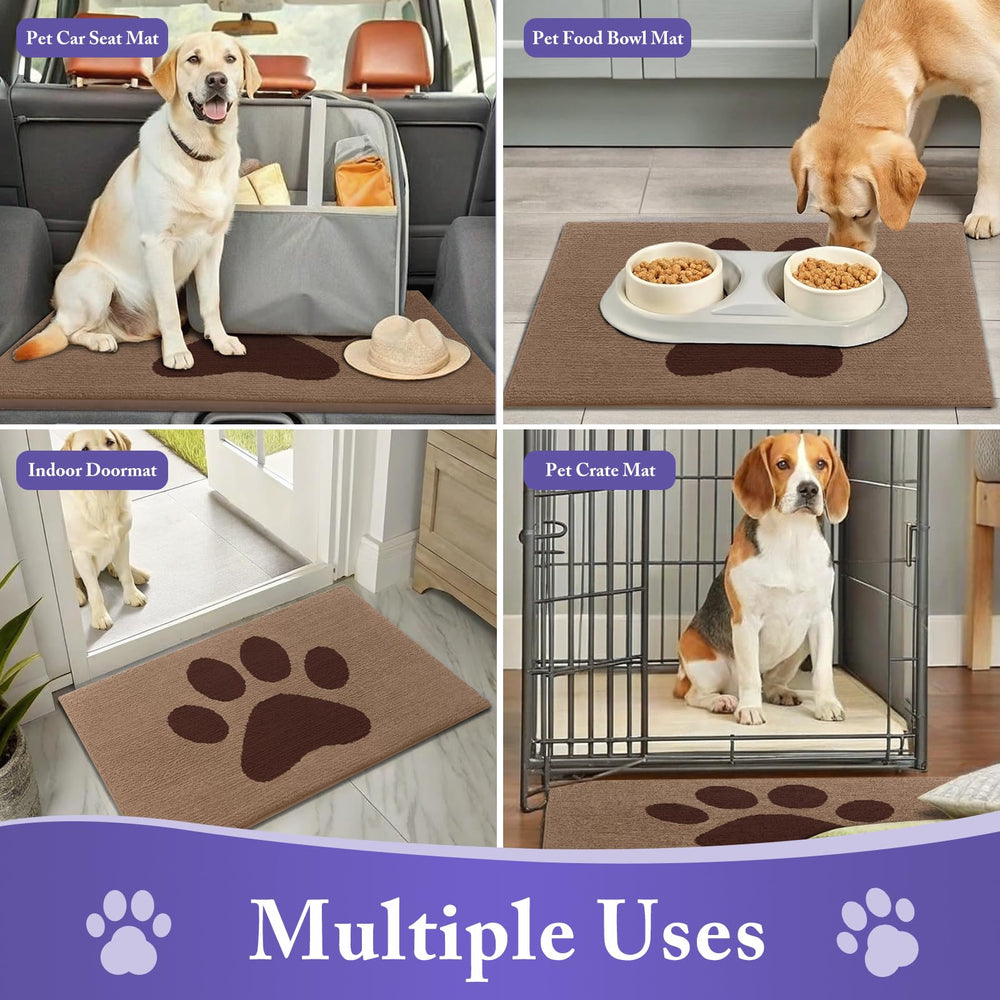 Buganda Dog Door Mat packaging with product details
