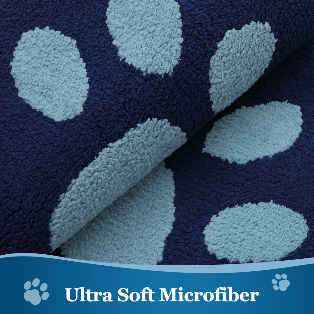 Buganda Dog Door Mat showing non-slip backing