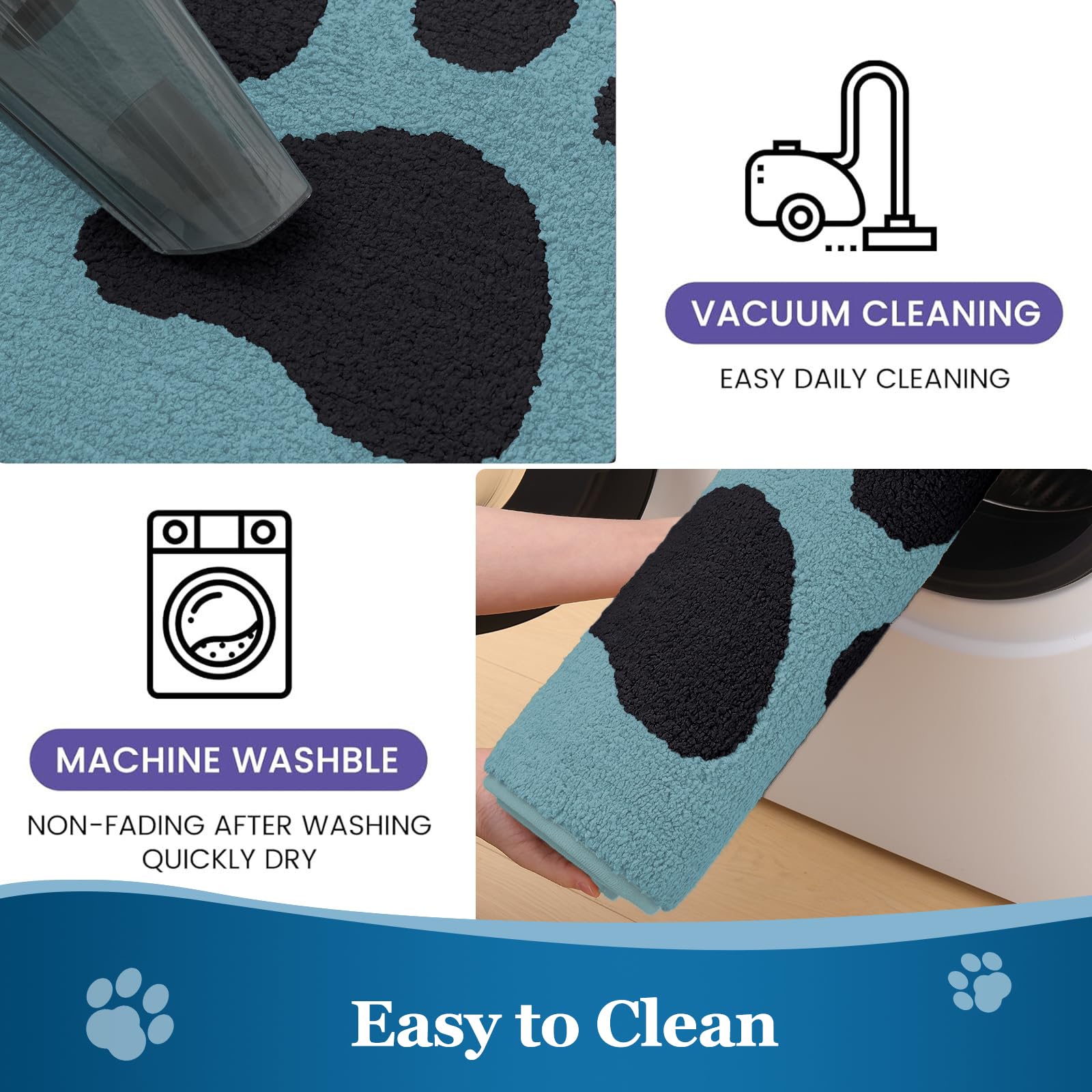 Buganda Dog Door Mat suitable for outdoor use