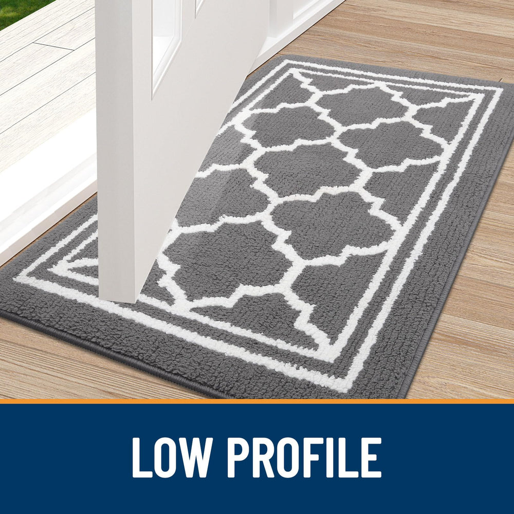 Buganda Indoor Door Mat low-profile design