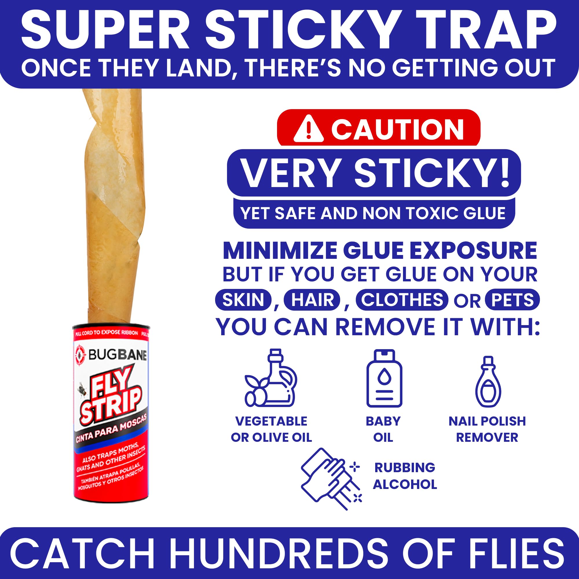 BugBane fly trap showcasing its non-toxic feature