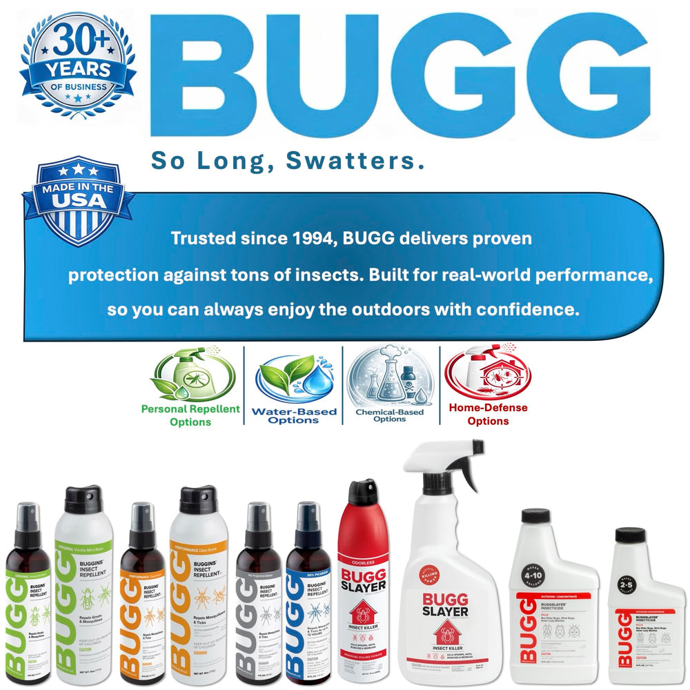 Buggins insect repellent detail of ingredients