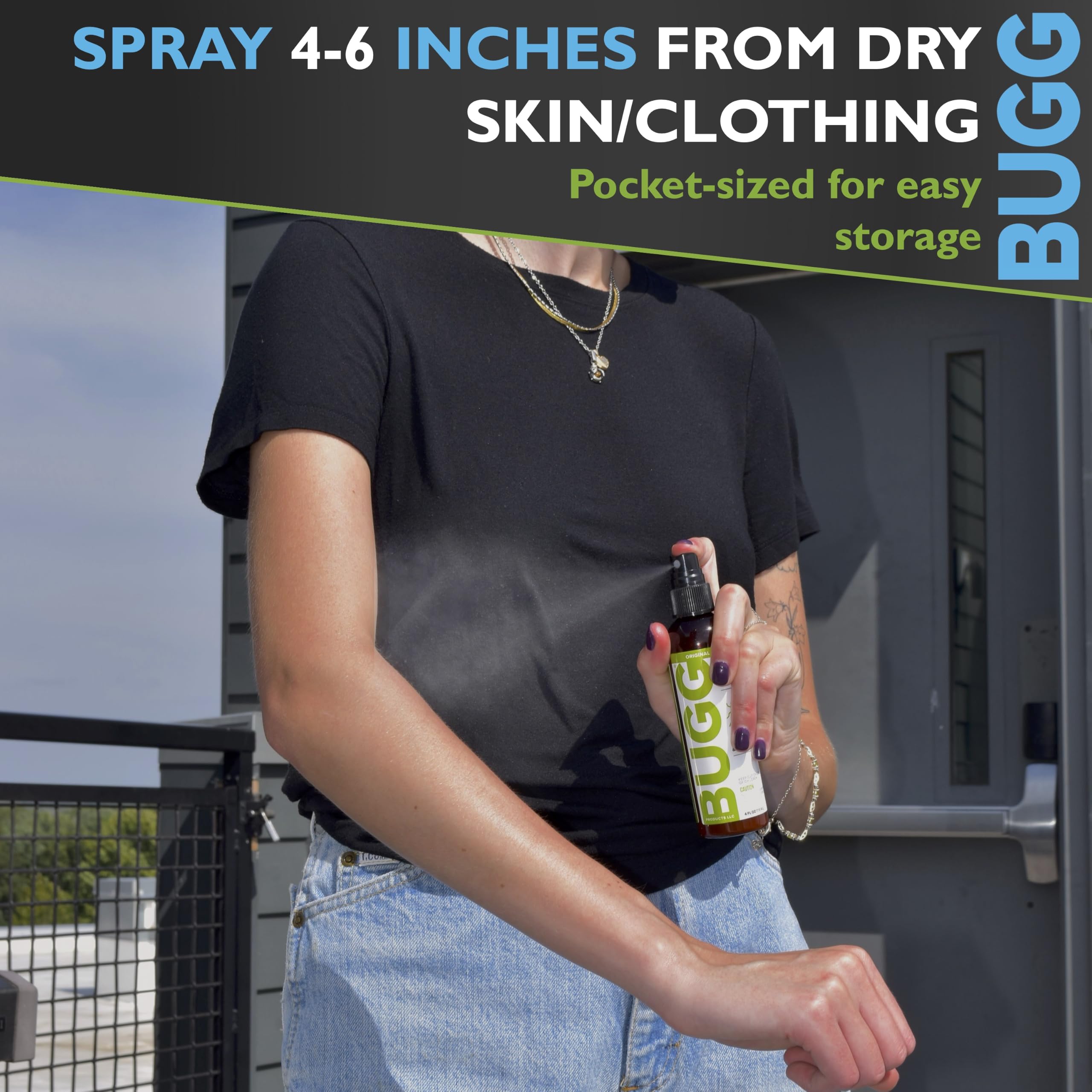 Buggins insect repellent pack of two bottles