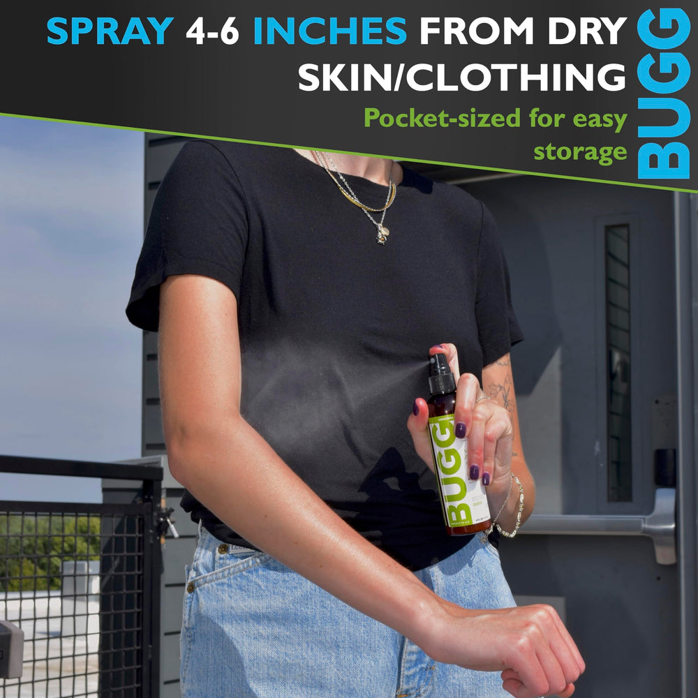 Buggins insect repellent pack of two bottles
