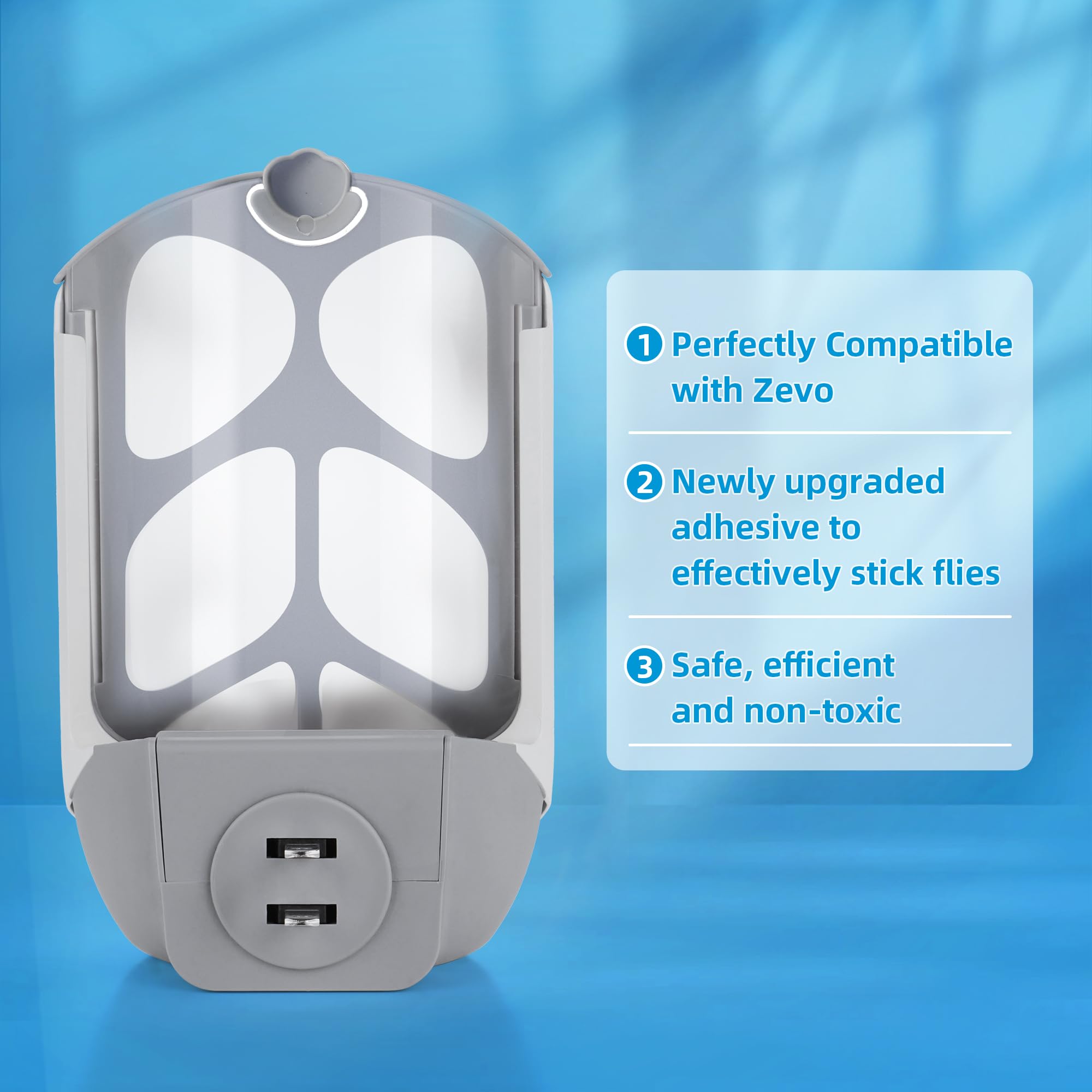 BuggyBands refill cartridge with odor-free adhesive layer