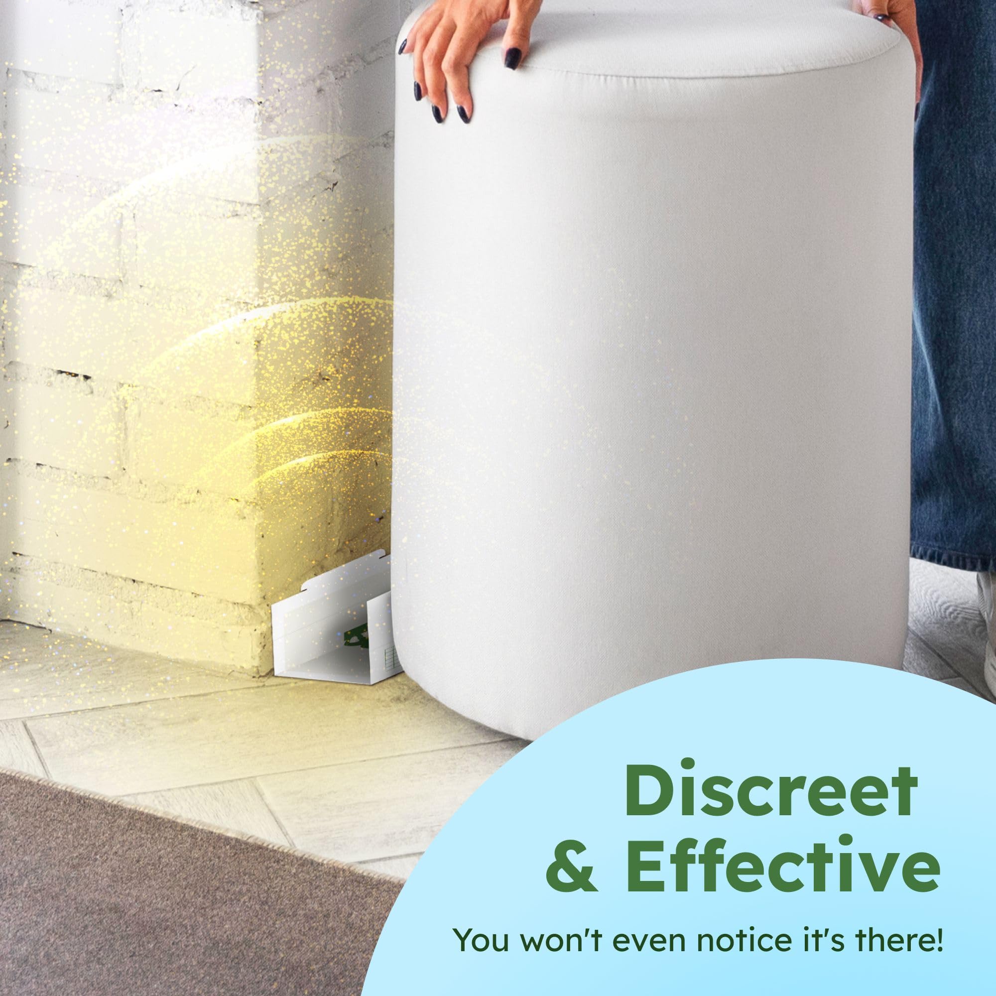 BugMD CatchShield Sticky Trap easy disposal