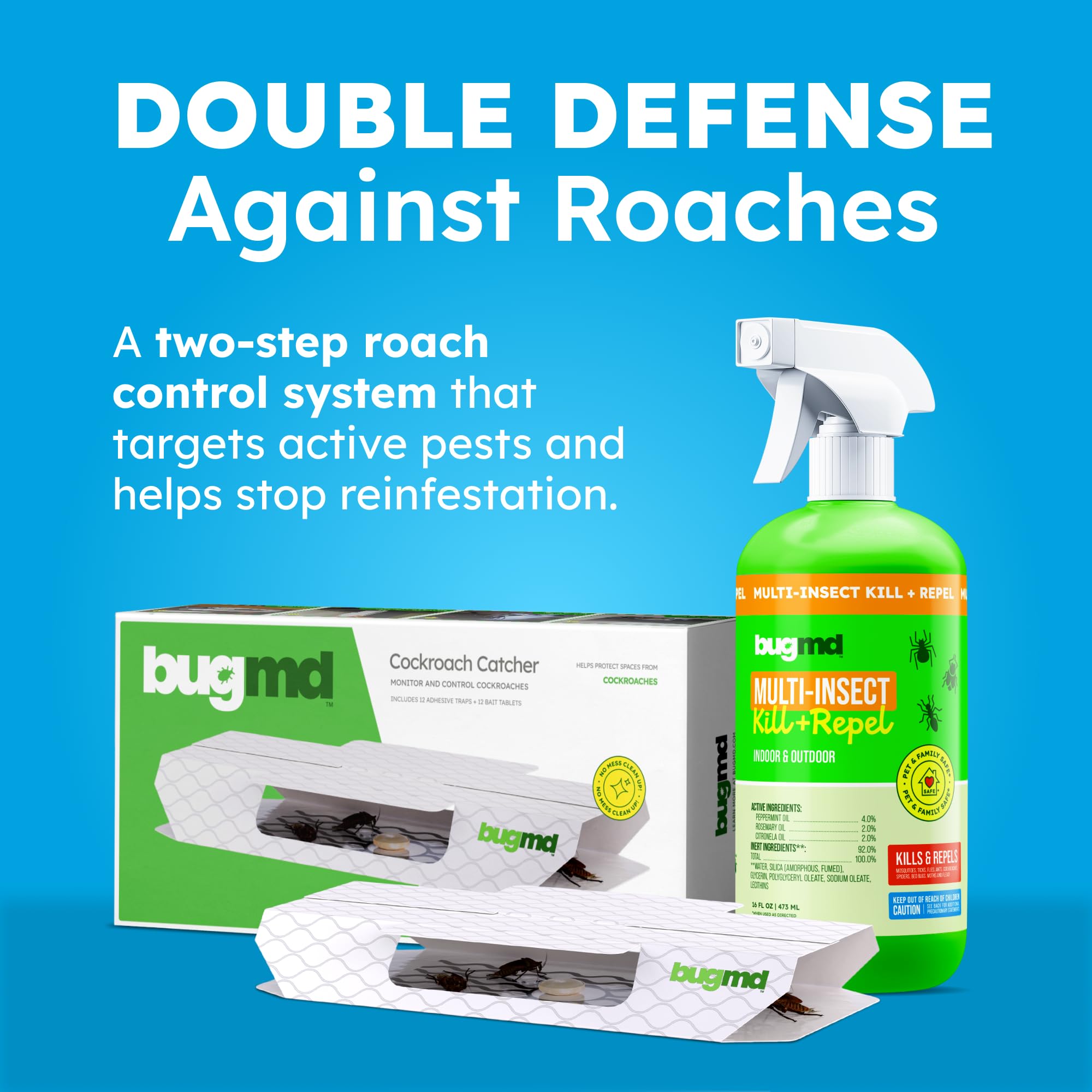BugMD trap disposal process demonstration