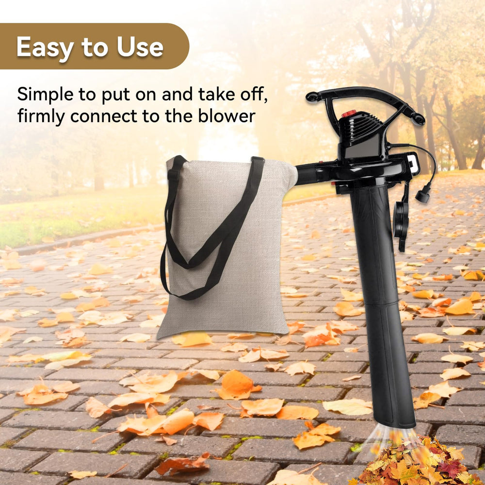 Bularie Leaf Blower Bag with adjustable strap