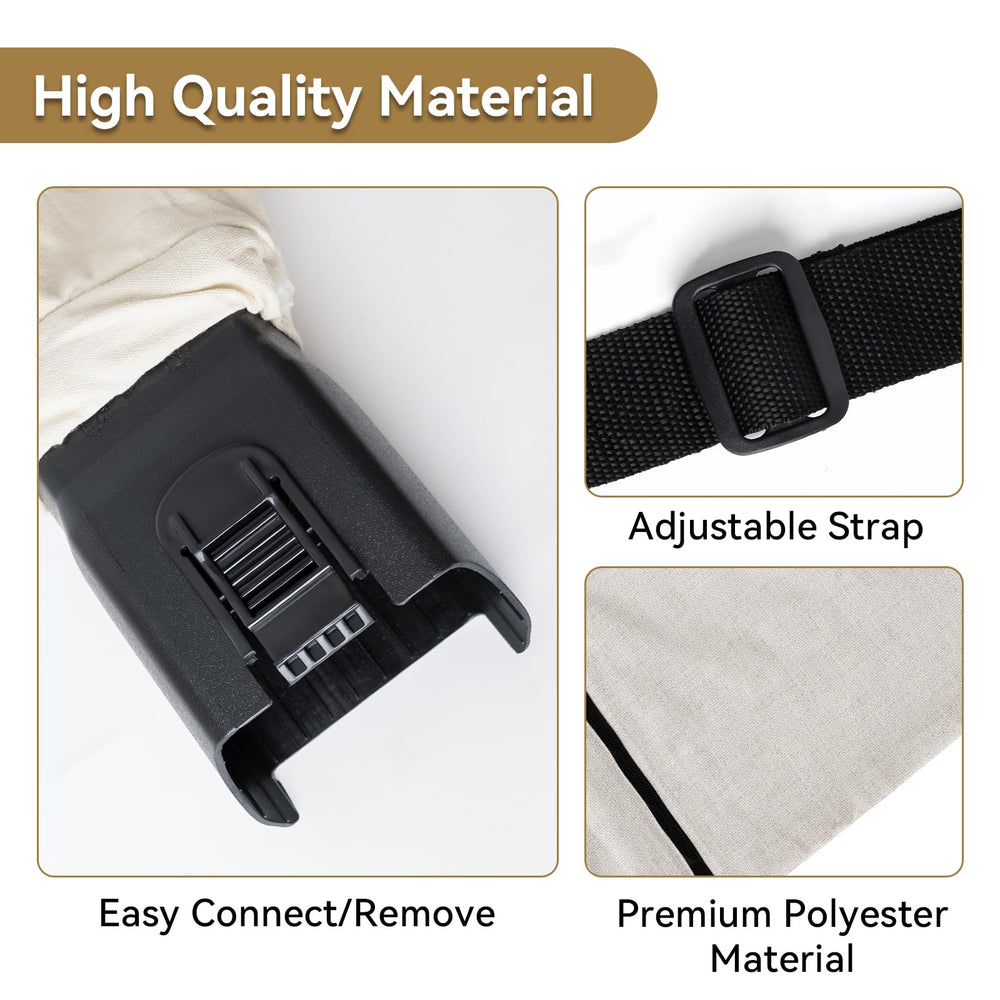 Bularie Leaf Blower Vacuum Bag 127-7040 side view