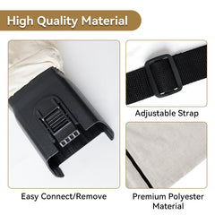 Bularie Leaf Blower Vacuum Bag 127-7040 side view