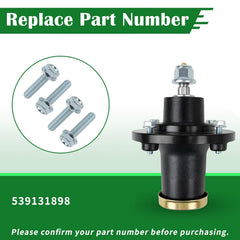 Bularie spindle assembly height measurement
