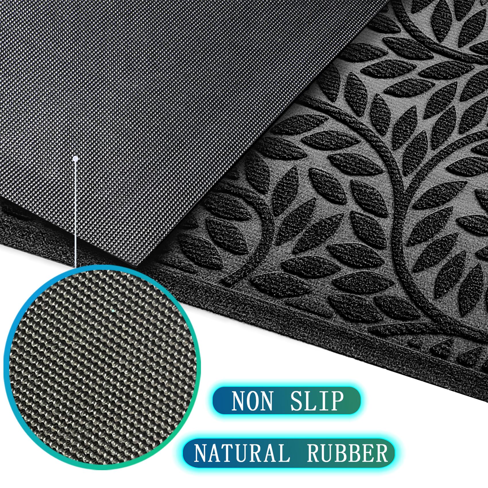 Bulijojo heavy duty mat easy cleaning demonstration