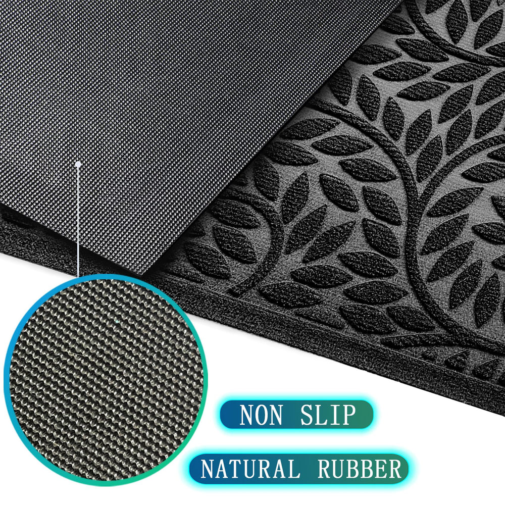 Bulijojo heavy duty mat easy cleaning demonstration