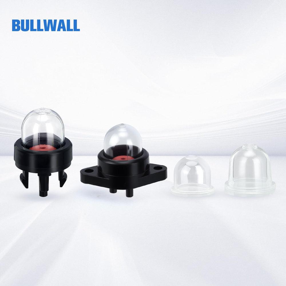Bullwall primer bulb with part numbers