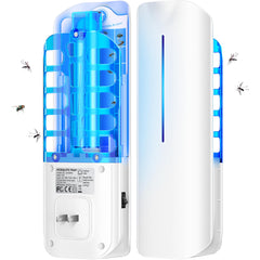 BURLAN Flying Insect Trap front view with UV light