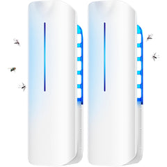 BURLAN Fruit Fly Trap Device front view, white color