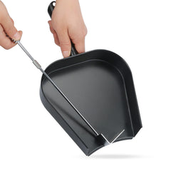 Burly Grill Ash Pan stainless steel tool set for Big Green Egg