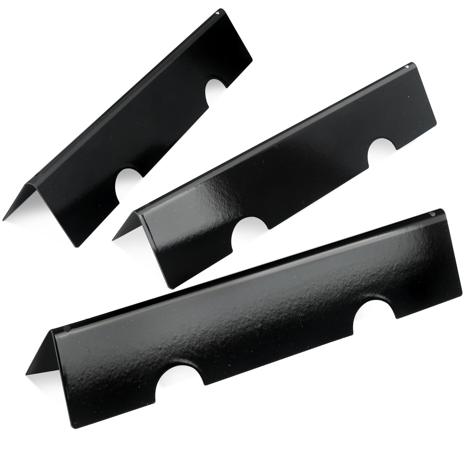 Burly Grill Flavorizer Bars for Weber Spirit GS4 front view