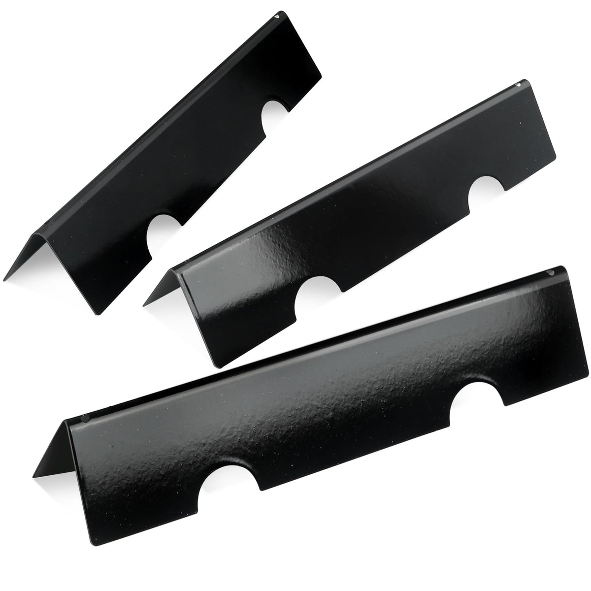 Burly Grill Flavorizer Bars for Weber Spirit GS4 front view