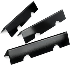 Burly Grill Flavorizer Bars for Weber Spirit GS4 front view