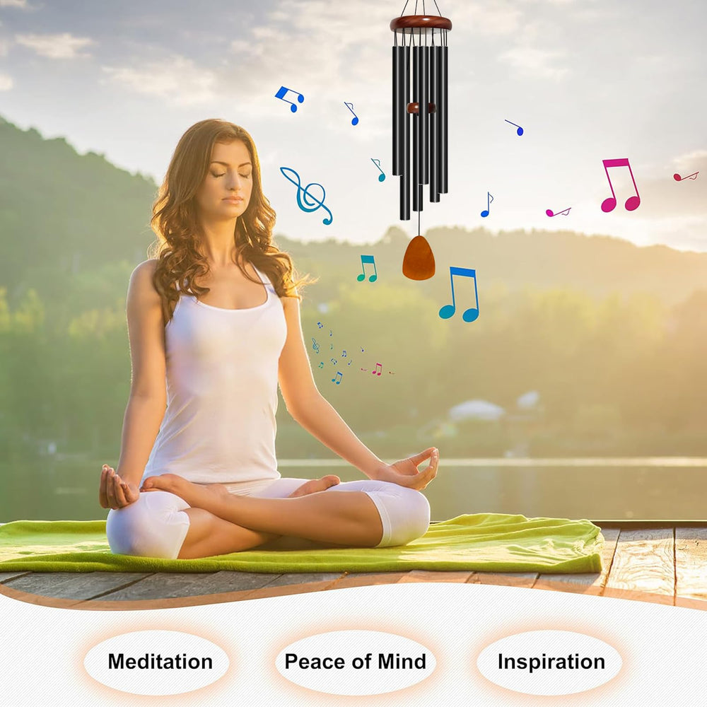 Bursvik wind chimes package including all components