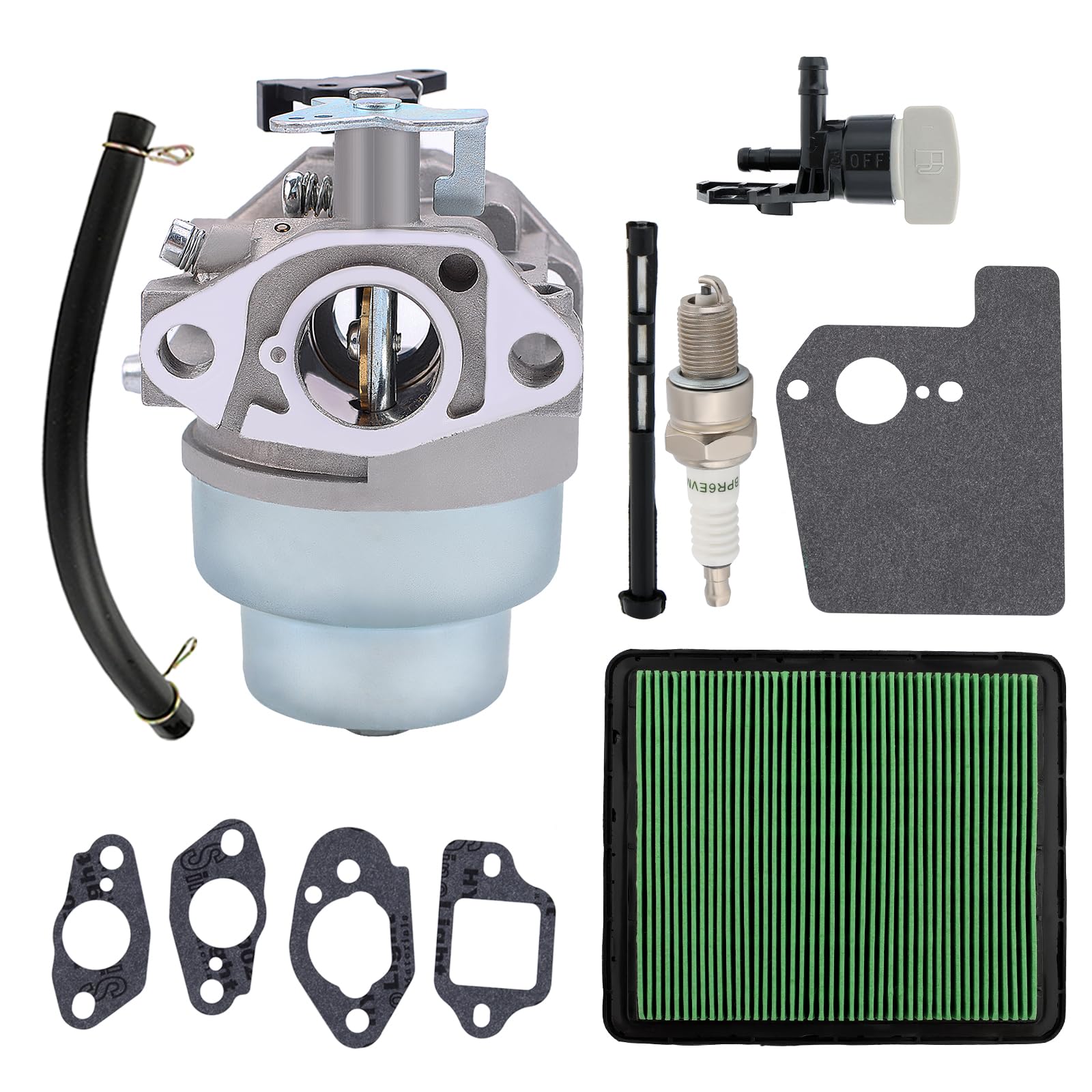 Butom GCV160 carburetor front view