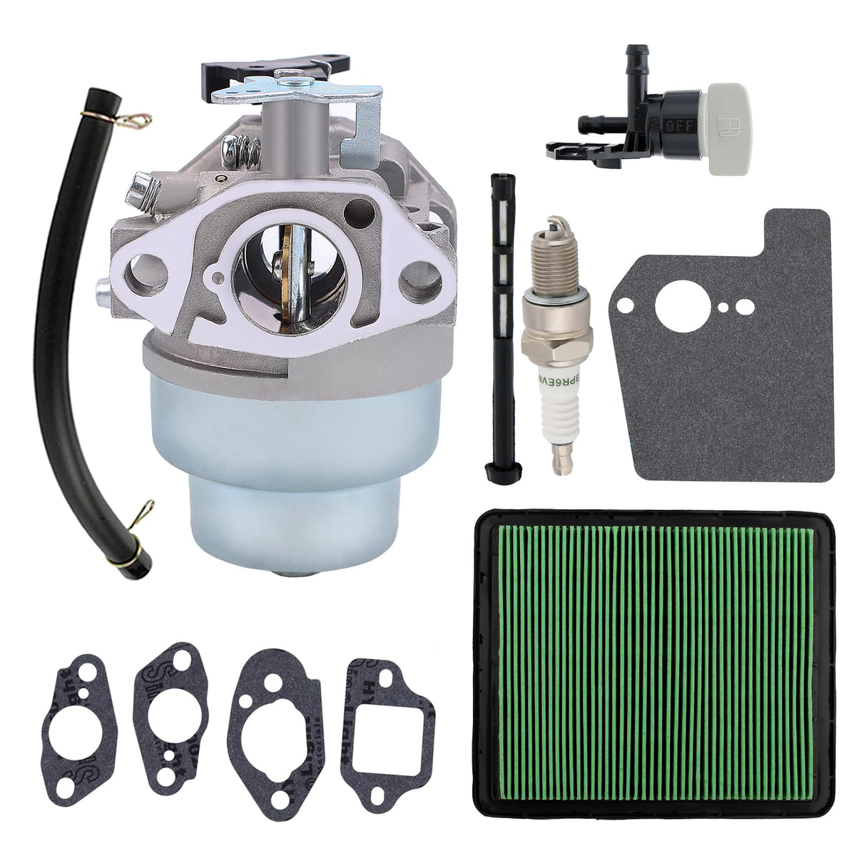 Butom GCV160 carburetor front view
