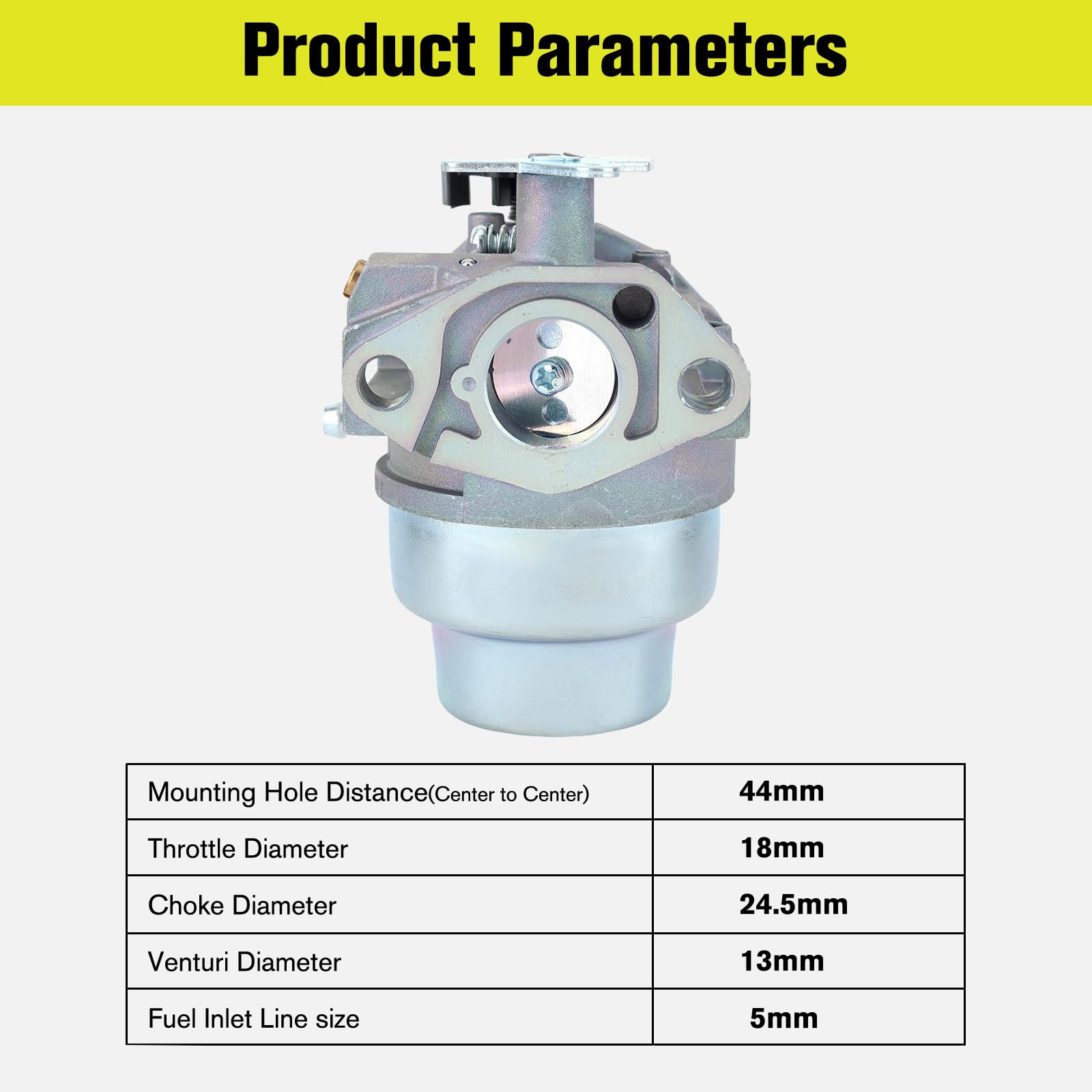 Butom GCV160 carburetor fuel filter