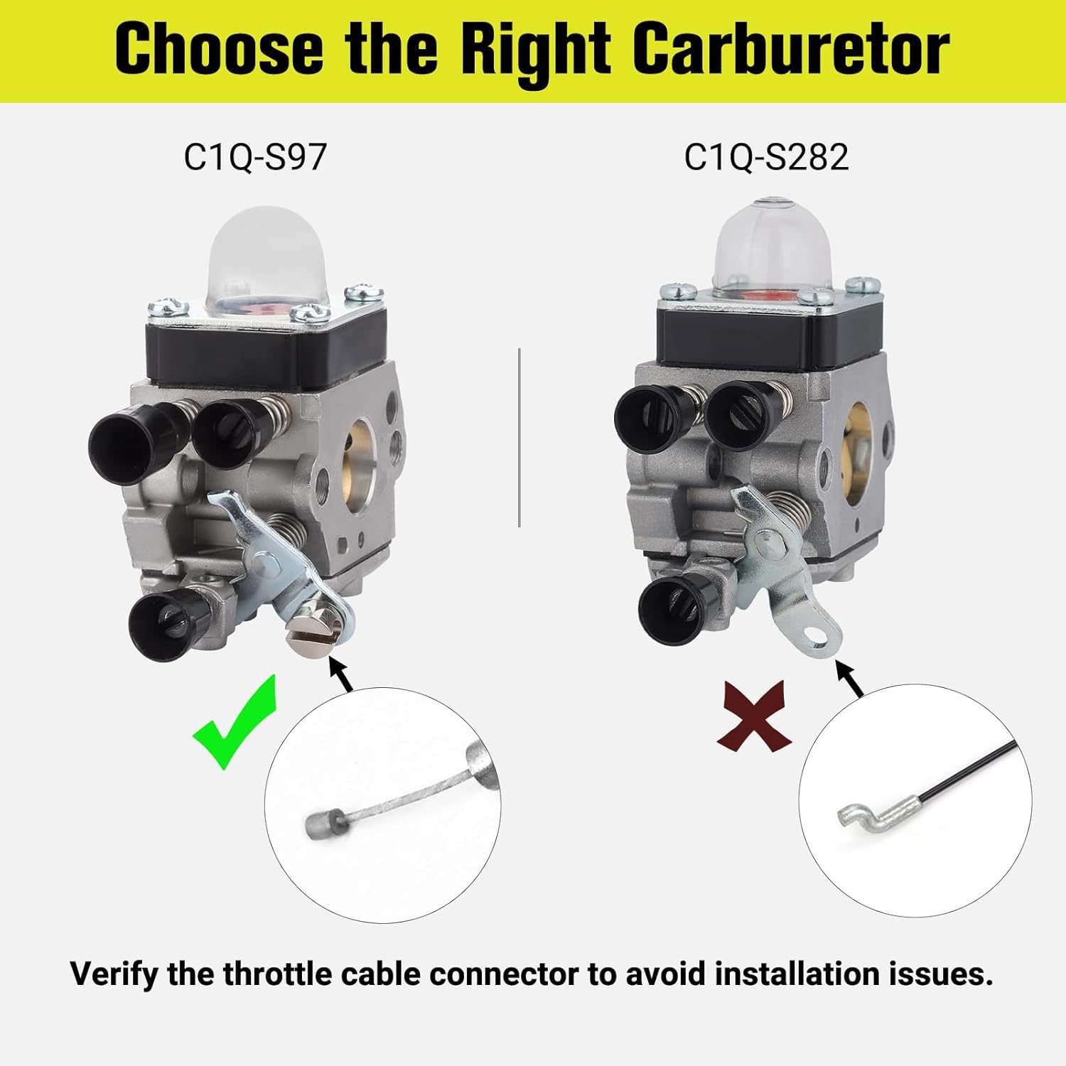 Butom HS45 Carburetor detailed view