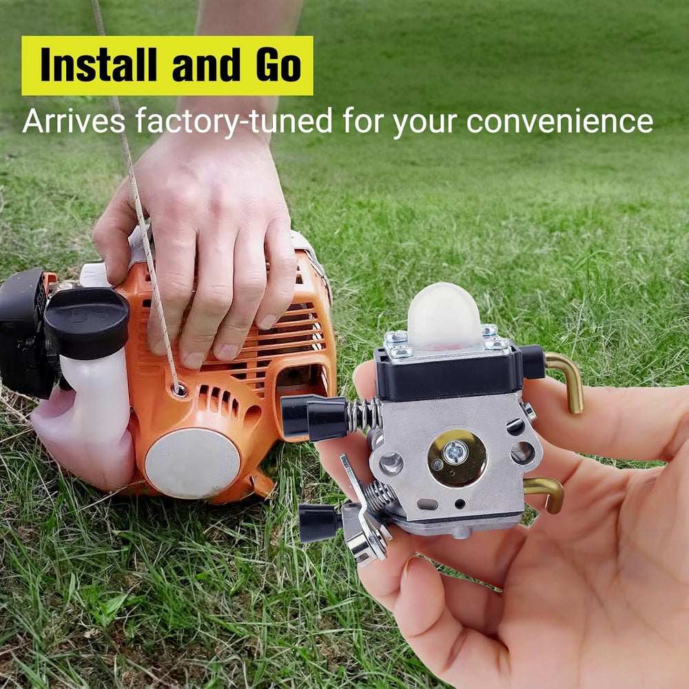 Butom HS45 Carburetor installation angle