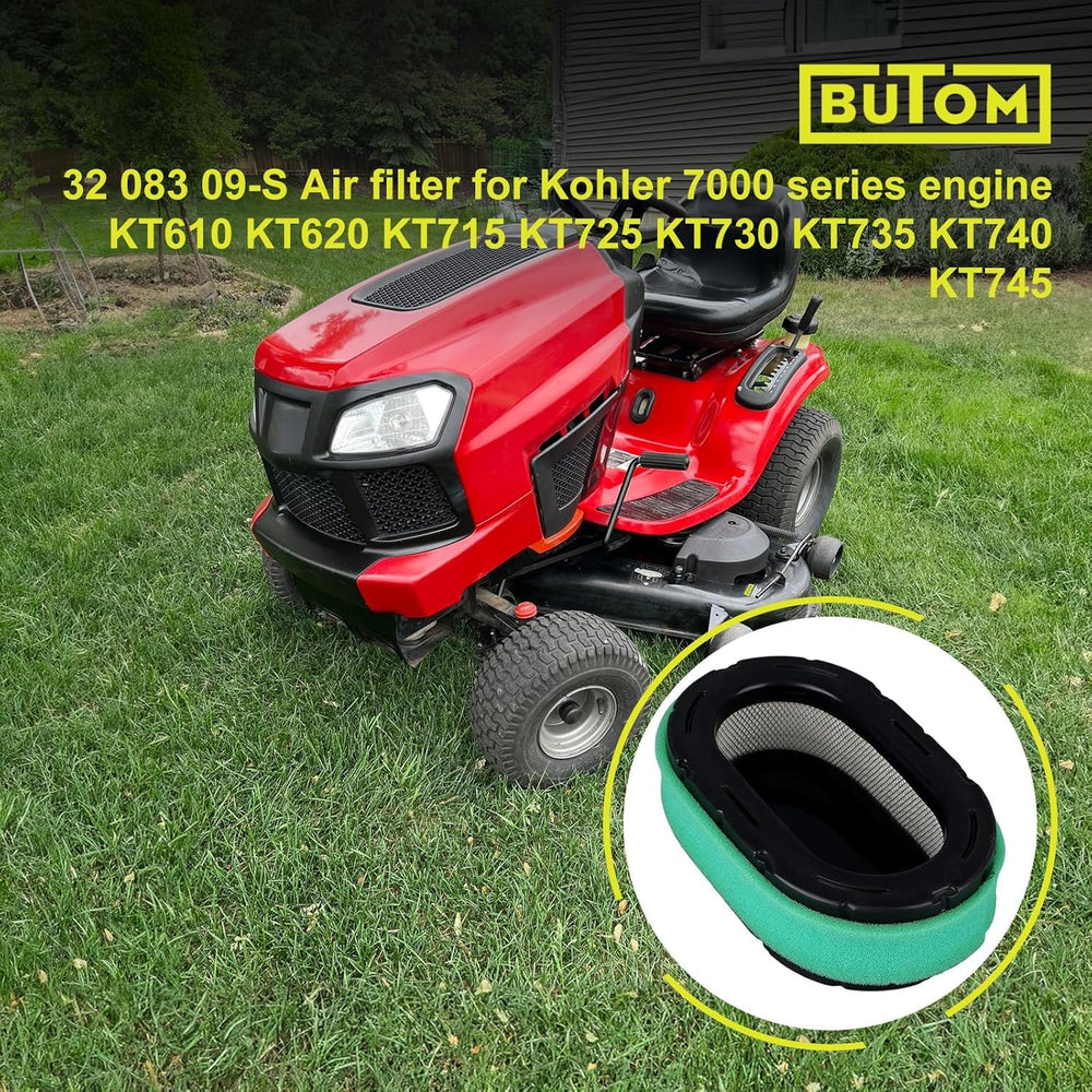 Butom Oil Change Kit fuel filters included