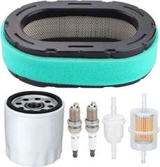Butom Oil Change Kit packaging with filters and spark plugs