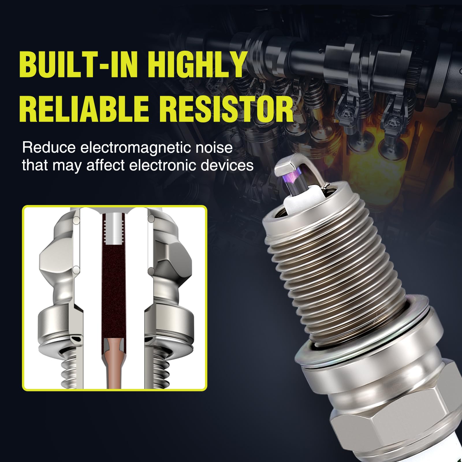 Butom RC12YC Spark Plug installation guide with tools