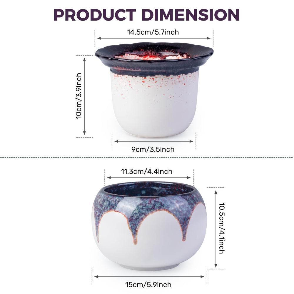 BUYMAX pot packaging and holder included