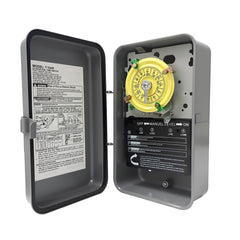 Bxmgr T104R Mechanical Timer Switch front view with clear dial