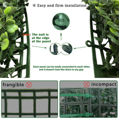Bybeton Grass Wall Panels used as a backdrop for a wedding