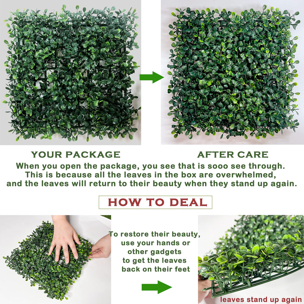 Bybeton greenery panels used as a wedding backdrop